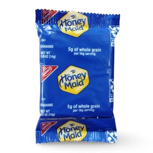 Honey Maid Individually Wrapped Whole Grain Graham Crackers, 50 Pack - Picture 1 of 6