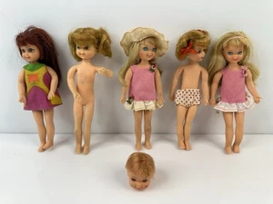 Lote Muñecas Moda Tutti Todd Chris Buffy Vintage 1966-71 - Imagen 1 de 14