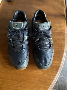 Adidas Yohji Yamamoto Y-3 Schwarz Uk 9,5 - Bild 1 von 6