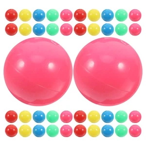50 Pcs (50 Pieces) Plastic Demonstration Balls Baby Pit Non Toxic - Foto 1 di 12