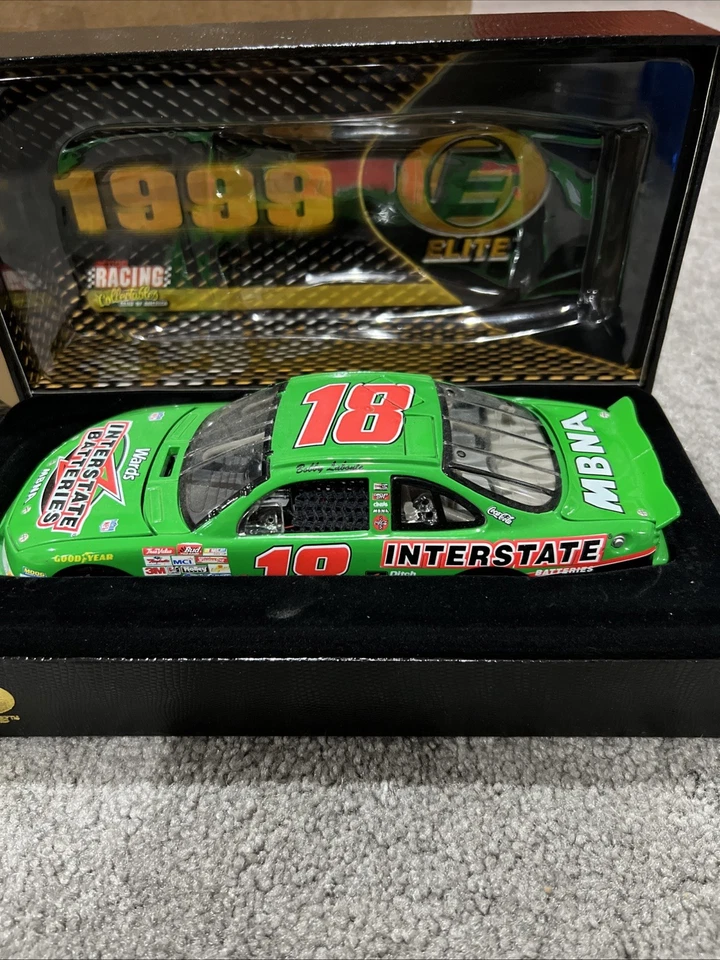 RCCA Action Elite 1999 1/24 Bobby Labonte #18 Interestatal Pontiac NASCAR diecast Foto 1 de 4