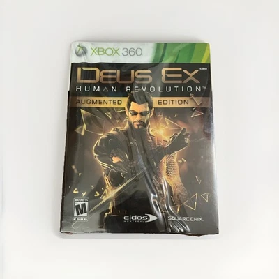 Xbox 360 Deus Ex: Human Revolution Augmented Edition  2011 Brand New Sealed - Image 1 of 3