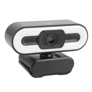 Digital High Definition Webcam 1080P Usb Computer Camera 3 Colors Adjustable IDM - Afbeelding 1 van 12