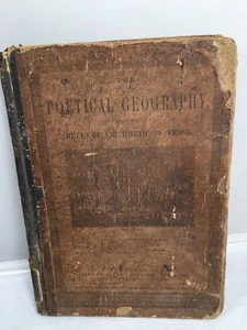 Vintage Poetical Geography Rules of arithmetic in Verse Rhyme 1851 - Bild 1 von 8