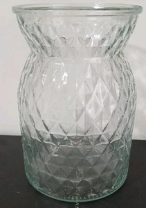 DICKE VASE GLASZYLINDER - Bild 1 von 2