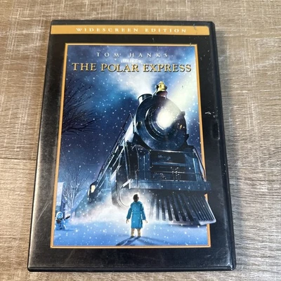 DVD THE POLAR EXPRESS TOM HANKS WIDESCREEN EDITION - Image 1 of 4