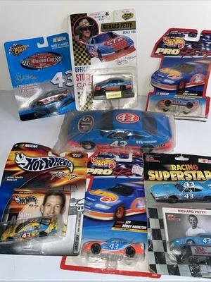 Richard Petty No43 Bobby Hamilton John Andretti Winston Cup NASCAR 1990-е 2000-е - Изображение 1 из 4