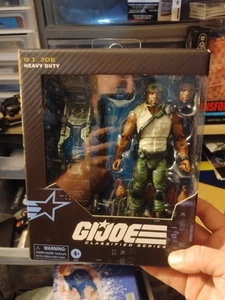 G.I. JOE CLASSIFIED HEAVY DUTY #150 6" ACTION FIGURE  - Picture 1 of 4