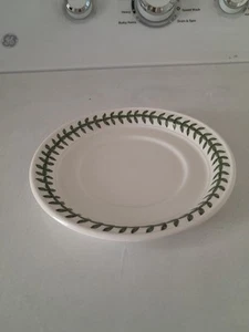 Portmeirion Botanic Garden Saucer Only Laurel Border 6" , height 1/2" - Picture 1 of 4