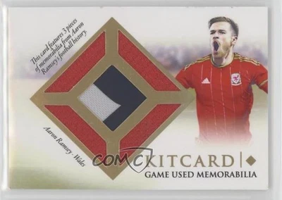 2016 Futera Unique Kitcard /32 Aaron Ramsey #KC21 Rookie RC - Image 1 of 2