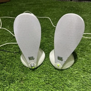 JBL Duet Multimedia Computer Speakers Pair with Power Supply - Clean & Tested - Photo 1/10