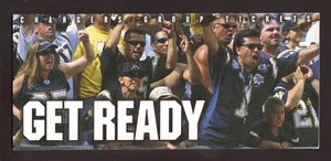 Calendario de folletos de boletos de San Diego Chargers Group 2003 - Imagen 1 de 1