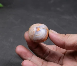 Indo Tibetan Nepali Himalayan Antique Ancient Old Agate Stone Beads - Picture 1 of 10