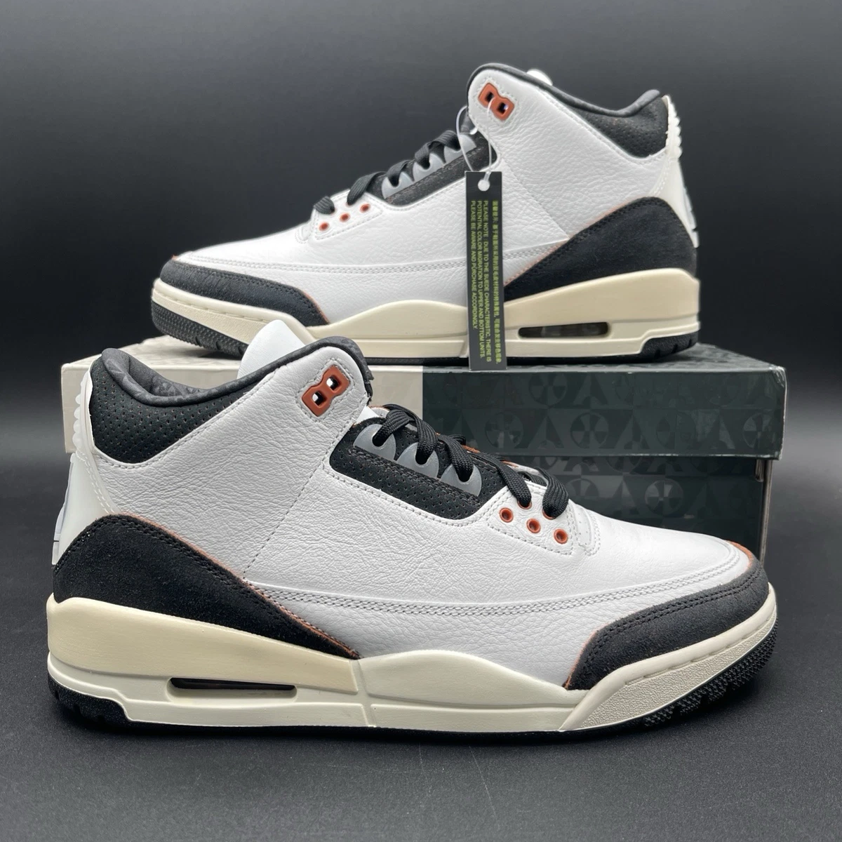 エアジョーダン 3 Retro \"Quai 54\" Air Jordan 3 Retro 