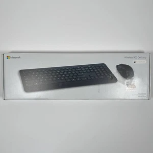 Microsoft Wireless Desktop 900 Wireless Keyboard and Mouse Combo for Windows/Mac - Picture 1 of 10