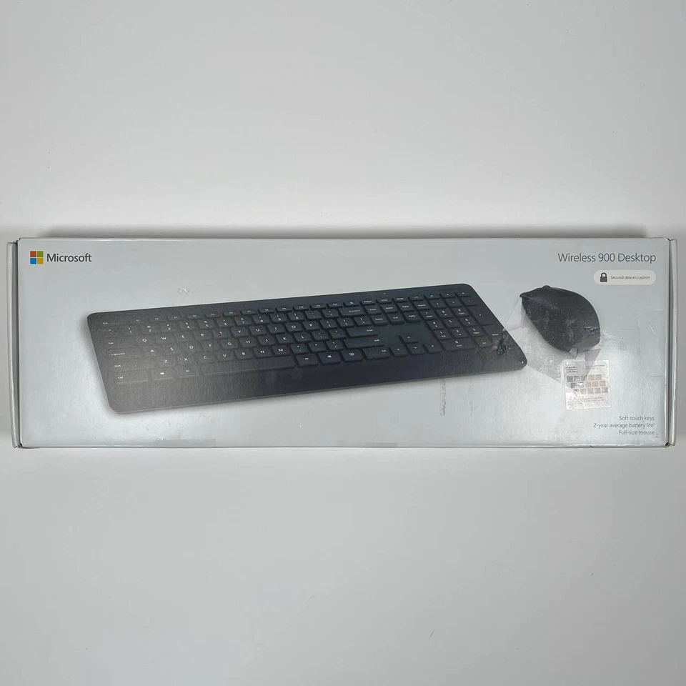 Microsoft Wireless Desktop 900 Wireless Keyboard and Mouse Combo for Windows/Mac - Image 1 of 4