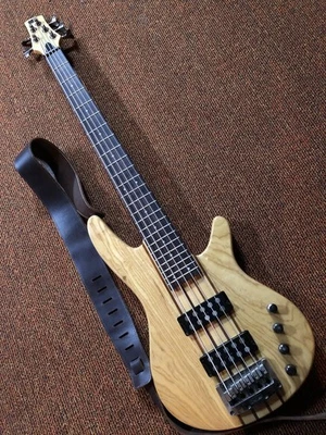 Bajo activo vintage Ibanez SRX de 5 cuerdas con estuche rígido Foto 1 de 4