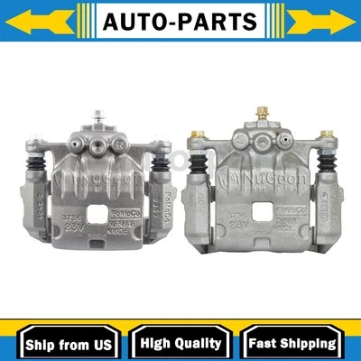 Kit de 2x pinzas de freno de disco delanteras para Ford Fiesta 2011-2016 Foto 1 de 4