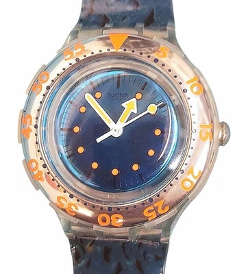 Vintage Swatch Scuba watch WATER DROP SDK123 rare Diver Swiss Quartz 8200IS - Image 1 of 4