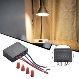Smart Lighting Parts Touch Switch Touch Light Switch 4 Stages AC110 ~ 230V - Picture 1 of 12
