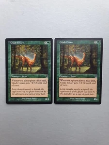 Glade Gnarr x2, MTG Apocalypse (2001). Common Green Creature NM - Picture 1 of 2