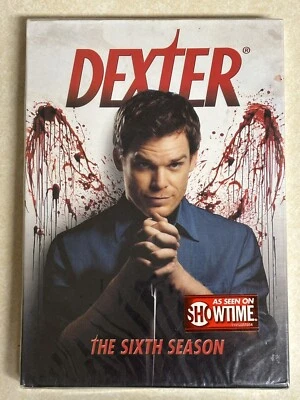 Dexter Complete 6th & 7th Seasons Six & Seven New/Sealed DVD 4 Disc Sets Foto 1 de 4