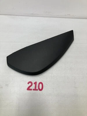 08-12 Infiniti EX35 Passenger Front Dashboard End Cap Cover Assembly Black OEM - Image 1 of 4