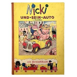 Nicki und Sein Auto ~ Enid Blyton ~ 1962 ~ Sampson Low Marston & Co Germany - Bild 1 von 7