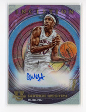 CHANCE WESTRY 2022-23 Bowman U University Inception BIA-CW AUTO AUTOGRAPH A