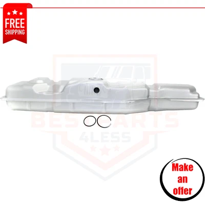 NEW 31 Gallon Fuel Gas Tank, Silver for 1996-2002 Chevrolet Express Foto 1 de 4