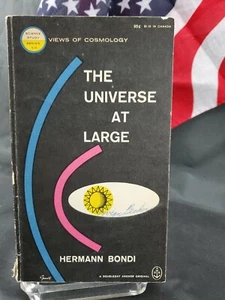 The Universe At Large By Hermann Bondi 1960 Paperback FREE SHIPPING!!! - Bild 1 von 2