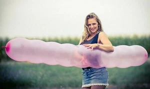 1 x Rifco WORKER KRISTALLFARBEN *balloon*airship*crystal colors* (BWS) - Picture 1 of 10