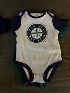 Original Ware Mariners Fan dreiteilig - Bild 1 von 3