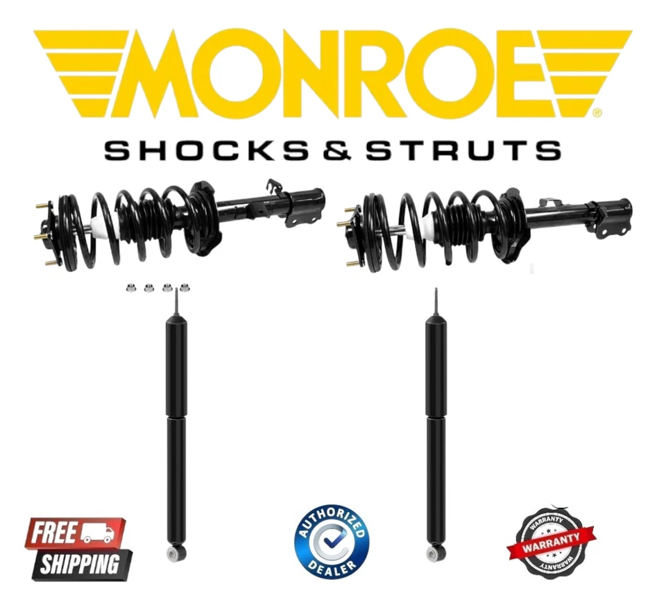 NUEVO PREMIUM GENUINO MONROE Kit de suspensión completo apto para Mazda Tribute 2008-2011 Foto 1 de 1