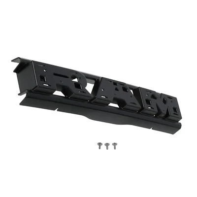 2019-2024 RAM 2500 3500 GRILLE EMBLEM BACKING PLATE RETAINER OEM NEW 68459112AA - Image 1 of 4