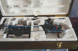 HELI-MAX AXE-CP HELICOPTER W/REMOTE CONTROL & MANY EXTRAS - Picture 1 of 8