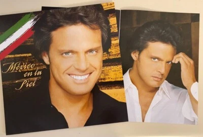 Luis Miguel - MEXICO En La Piel Deluxe ED (New Booklet + 180G LP Sealed Vinyl) - Image 1 of 4