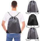  4 Pcs Drawstring Backpack Polyester Cloth Fitness Storage Bag Pouches