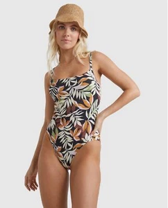 Billabong Swimsuit One Piece NEW Tales From The Tropics Size 3XL (AU 18) - Picture 1 of 9