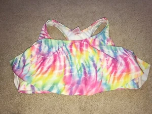 Colorful Circo Bikini Top Size Girls XL - Picture 1 of 2