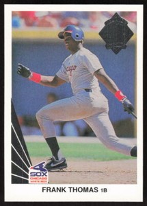 1994 Leaf 1990 Leaf Reprint   Frank Thomas #300 Chicago White Sox