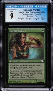 MTG 2007 Planar Chaos CGC Q9+ FOIL Essence Warden (9/9/9/9.5) - Picture 1 of 3