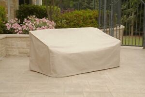 OUTDOOR GARDEN FURNITURE COVERS CUSTOM MADE TO MEASURE, VARIOUS SIZES & COLOURS 