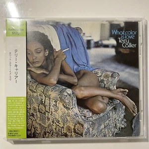 TERRY CALLIER WHAT COLOR IS LOVE REMASTER 1972 JAPAN CD - Foto 1 di 2