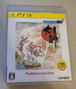 CAPCOM PS3 Okami OOKAMI - NO MANUAL US SELLER - Picture 1 of 3