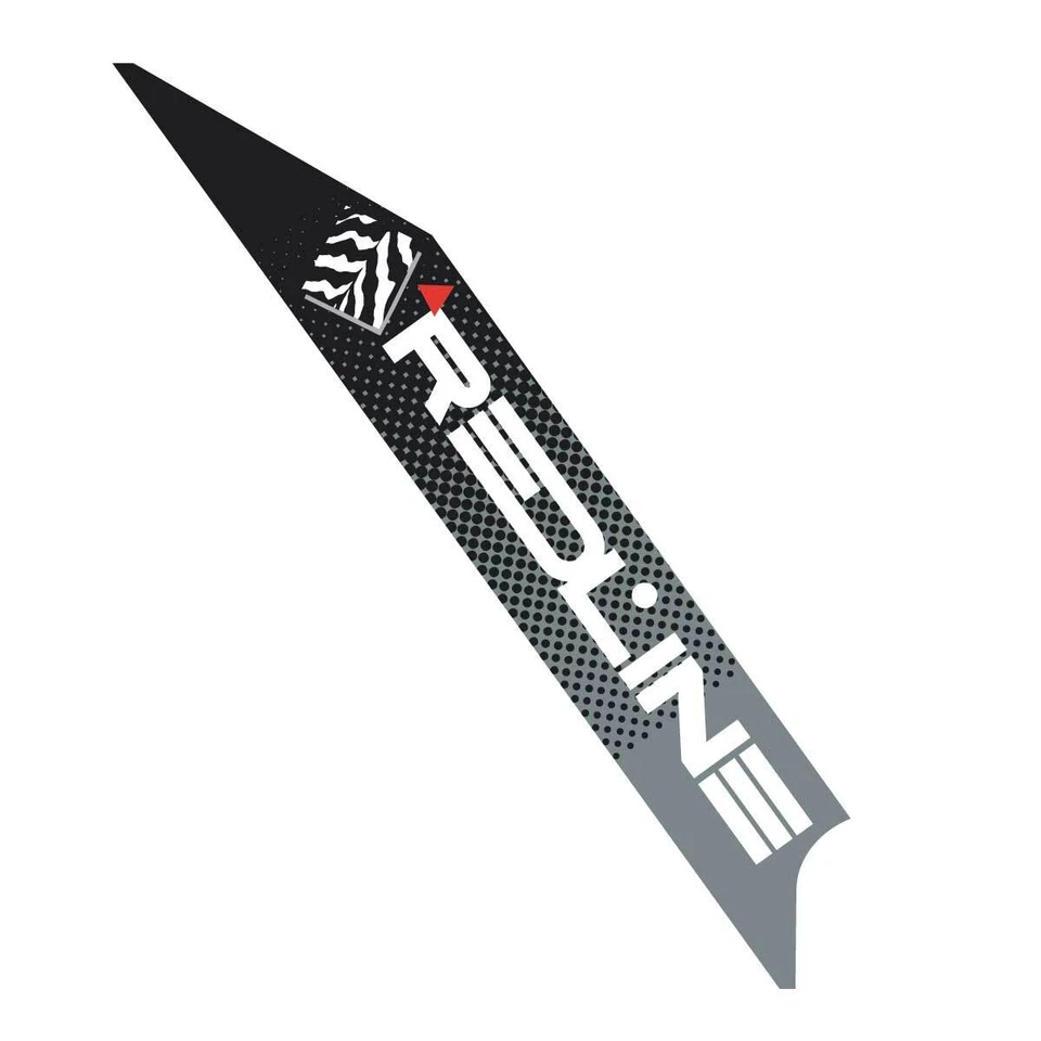 REDLINE - 88 Carretilla elevadora placa calcomanía lateral - blanco Foto 1 de 1