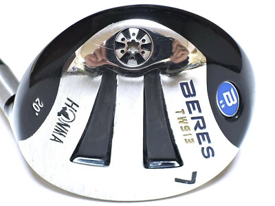 高尔夫球杆球道木杆 #7 HONMA BERES TW913 Flex-R Loft-20 2星级 — 第 1/4 张图片