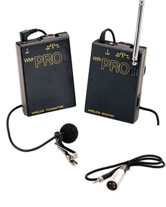 Pro PXW-FS7 WLM XLR M wireless lavalier mic for Sony XDCAM PXW-FS5 FS5 super 35 - Picture 1 of 4