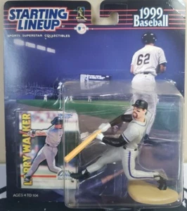 Nuevo 1999 Larry Walker Rockies Salón de la Primera División MLB SLU Kenner Hasbro Sellado - Imagen 1 de 5