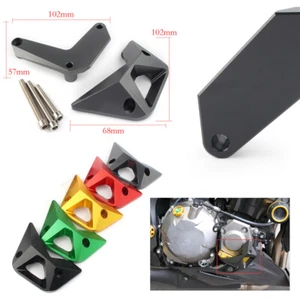 For KAWASAKI Z1000 2010-2019/Z900 2017-2019 2x CNC Engine Stator Case Cover - Picture 1 of 12